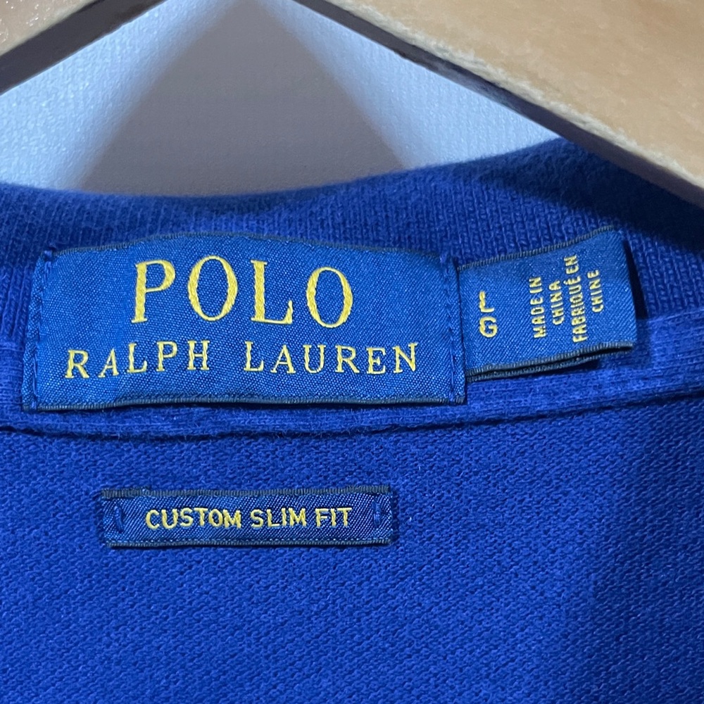 Polo By Ralph Lauren Men's Navy Polo Shirt - image 2